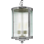 Calina Large Glass Pendant Light