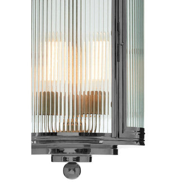 Calina Large Glass Pendant Light