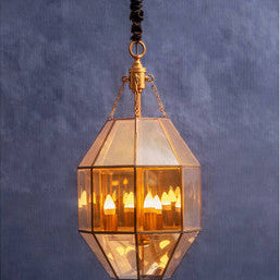 Calissa Polygonal Pendant Light