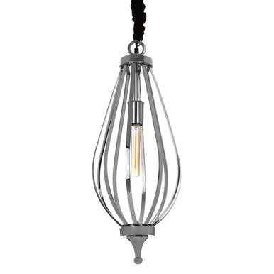 Callen Small Drop Shape Metal Pendant Light