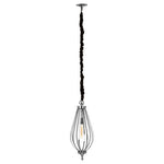 Callen Small Drop Shape Metal Pendant Light