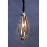 Callen Small Drop Shape Metal Pendant Light