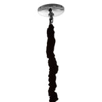 Callen Small Drop Shape Metal Pendant Light