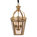 Caly Tinted Glass Pendant Light