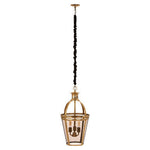 Caly Tinted Glass Pendant Light