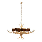 12 Shade Large Antler Chandelier