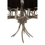 12 Shade Large Antler Chandelier
