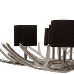 12 Shade Large Antler Chandelier