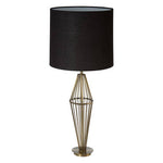 Reginald Antique Brass Table Lamp