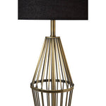 Reginald Antique Brass Table Lamp