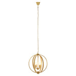 Censer Antique Brass Pendant Light