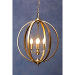 Censer Antique Brass Pendant Light