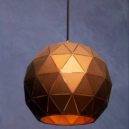 Mateo Xs Coffee Finish Pendant Light