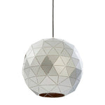 Mateo Small Silver Finish Pendant Light