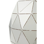 Mateo Small Silver Finish Pendant Light