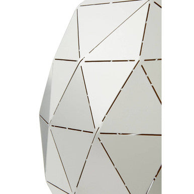 Mateo Small Silver Finish Pendant Light