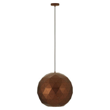 Mateo Medium Coffee Finish Pendant Light