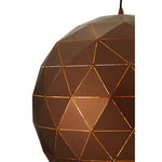 Mateo Medium Coffee Finish Pendant Light