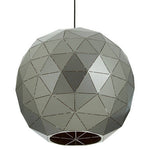 Mateo Medium Silver Finish Pendant Light