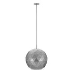 Mateo Medium Silver Finish Pendant Light