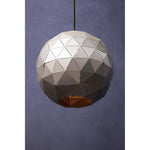 Mateo Medium Silver Finish Pendant Light