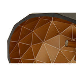 Mateo Large Black and Copper Dome Pendant Light