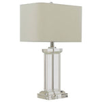 Chloe Crystal Glass Table Lamp