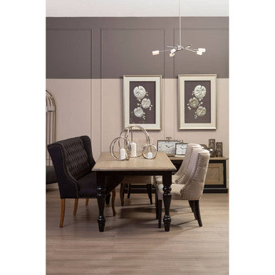 Chloe Crystal Glass Table Lamp