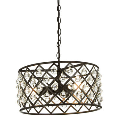 Abira Criss-Cross Pendant Light