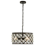 Abira Criss-Cross Pendant Light