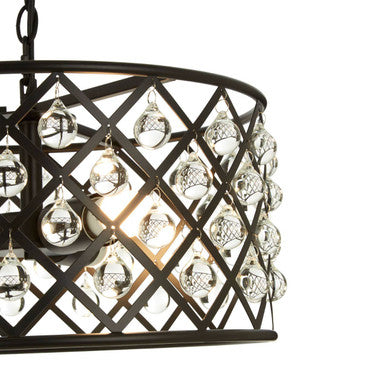 Abira Criss-Cross Pendant Light
