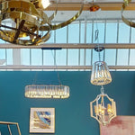 Alka 5 Bulb Pendant Light