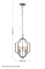 Alka 5 Bulb Pendant Light