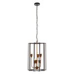 Allas 6 Bulb Pendant Light