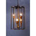 Allas 6 Bulb Pendant Light