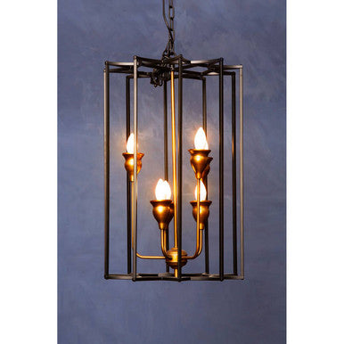Allas 6 Bulb Pendant Light