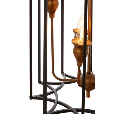 Allas 6 Bulb Pendant Light