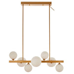 Abira Bronze 7 Light Pendant Lamp