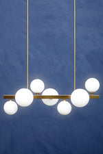 Abira Bronze 7 Light Pendant Lamp