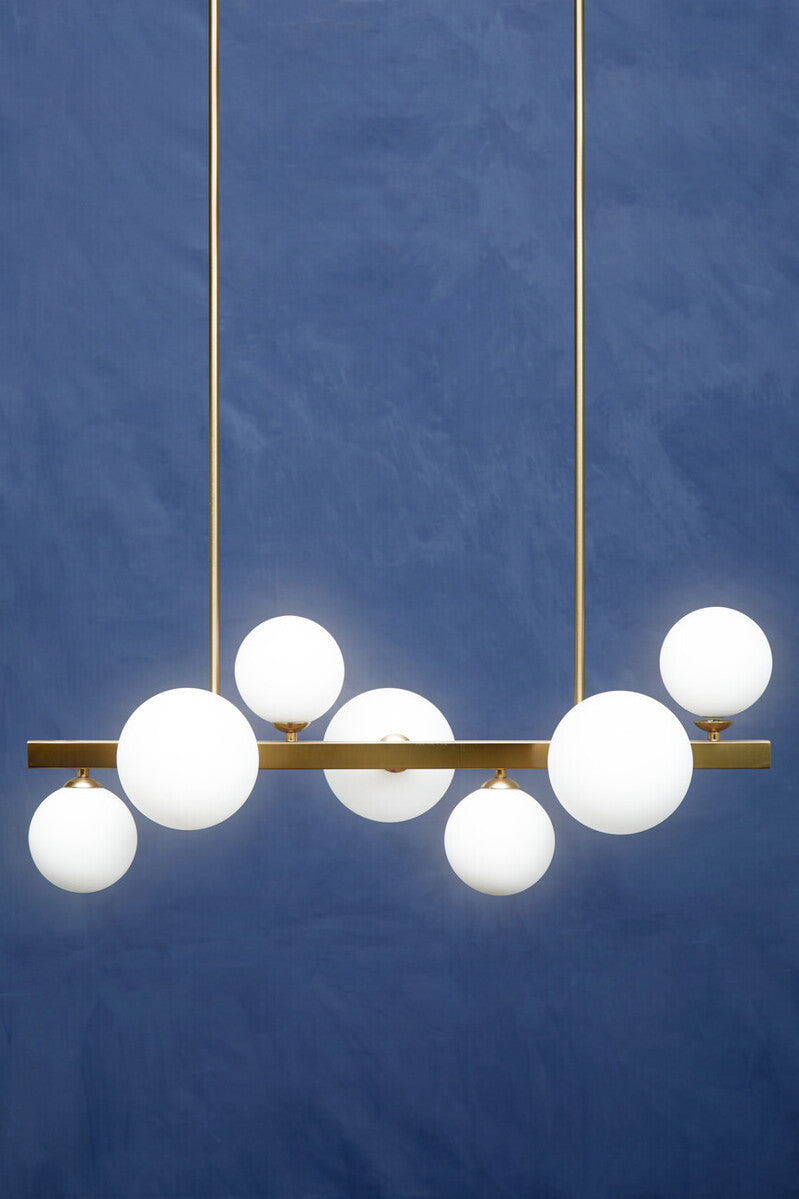 Abira Bronze 7 Light Pendant Lamp