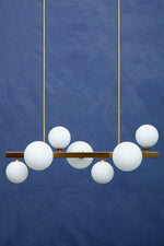 Abira Bronze 7 Light Pendant Lamp