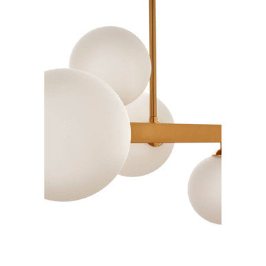 Abira Bronze 7 Light Pendant Lamp