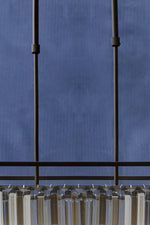 Akiko 4 Bulb Matte Black Ceiling Light