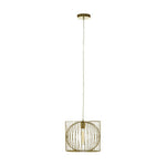 Aselo Gold Finish Pendant Light