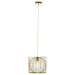 Aselo Gold Finish Pendant Light