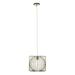 Aselo Silver Finish Pendant Light
