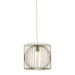 Aselo Silver Finish Pendant Light