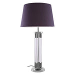 Skye Table Lamp With Tubular Acrylic Base