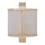 Salasco Wall Light With Gold Finish