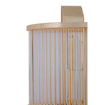 Salasco Wall Light With Gold Finish